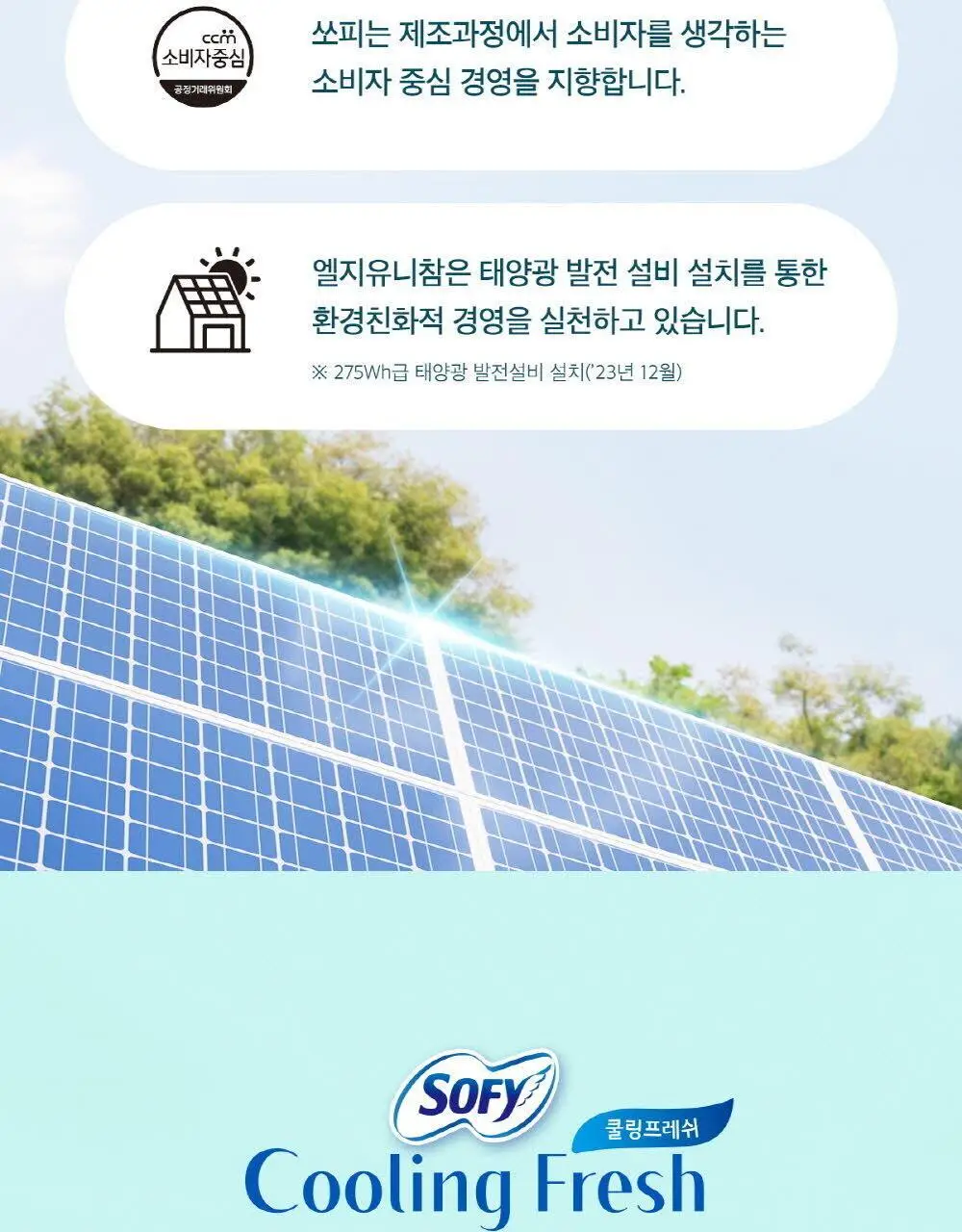 [증량 다번들 기획]쏘피 쿨링프레쉬 생리대 대용량 3팩 4종 택 1 (패드/안심숙면팬티) 상세페이지 10